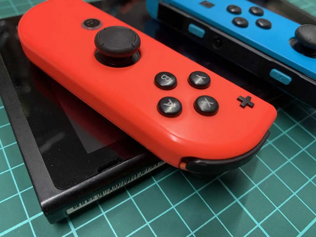 Nintendo Switch 修理